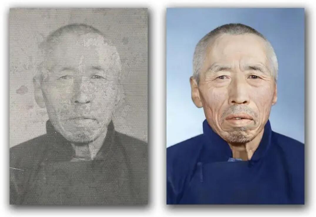城中破损照片修复-56